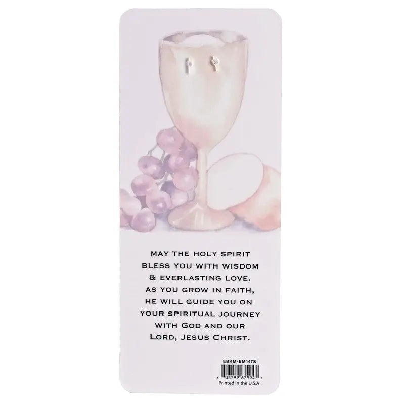 Embellished Bookcard First Communion Dicksons Inc
