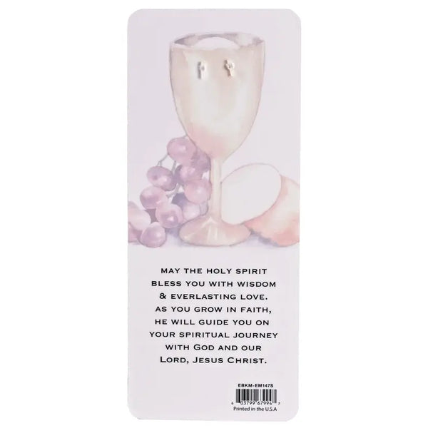 Embellished Bookcard First Communion Dicksons Inc
