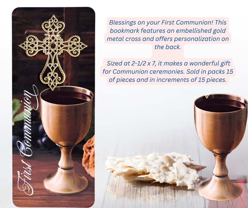 Embellished Bookcard First Communion Dicksons Inc