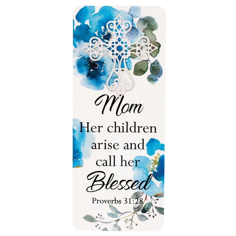 Embellished Bookcard Prov.31:28 Mom Dicksons Inc