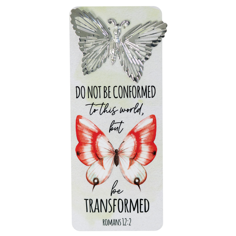 Embellished Bookcard Rom.12:2 Do Not Dicksons Inc