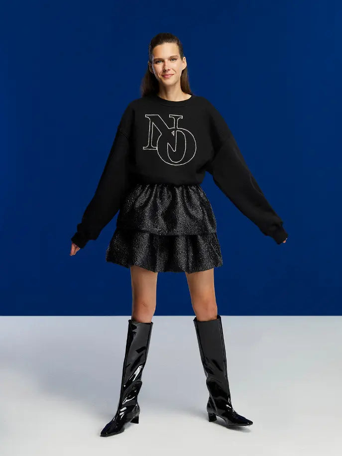 Embellished Sweatshirt Monique Store