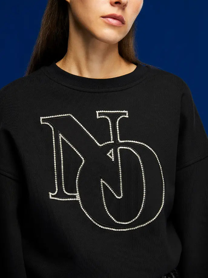 Embellished Sweatshirt Monique Store