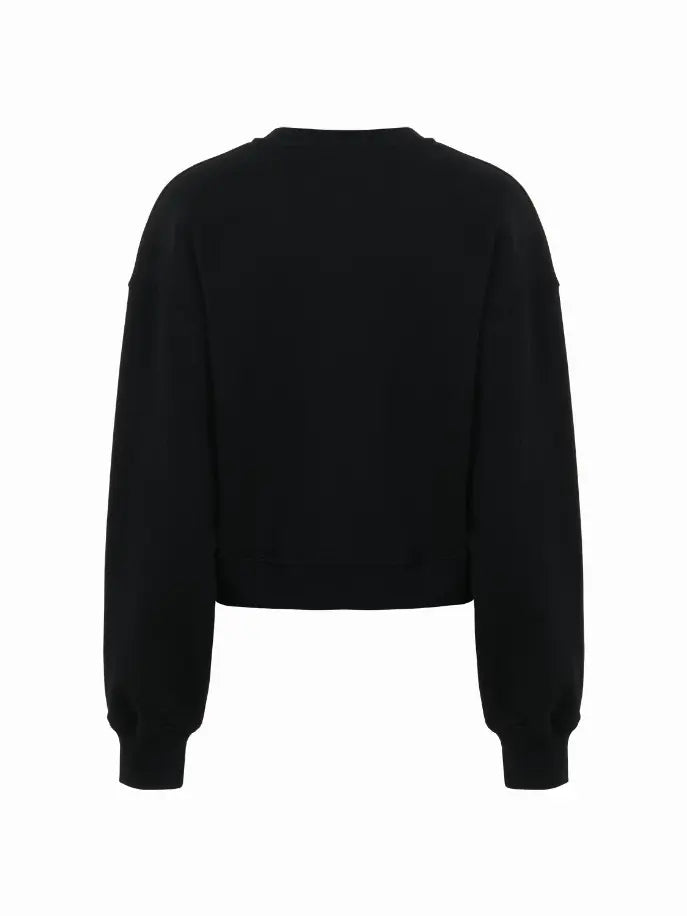 Embellished Sweatshirt Monique Store