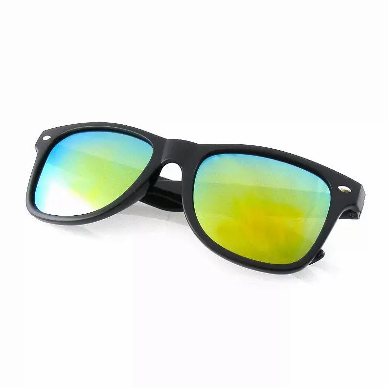 Emblem Eyewear -  Retro Horned Rim Polarized Lens Sunglasses Sunglass Memphis