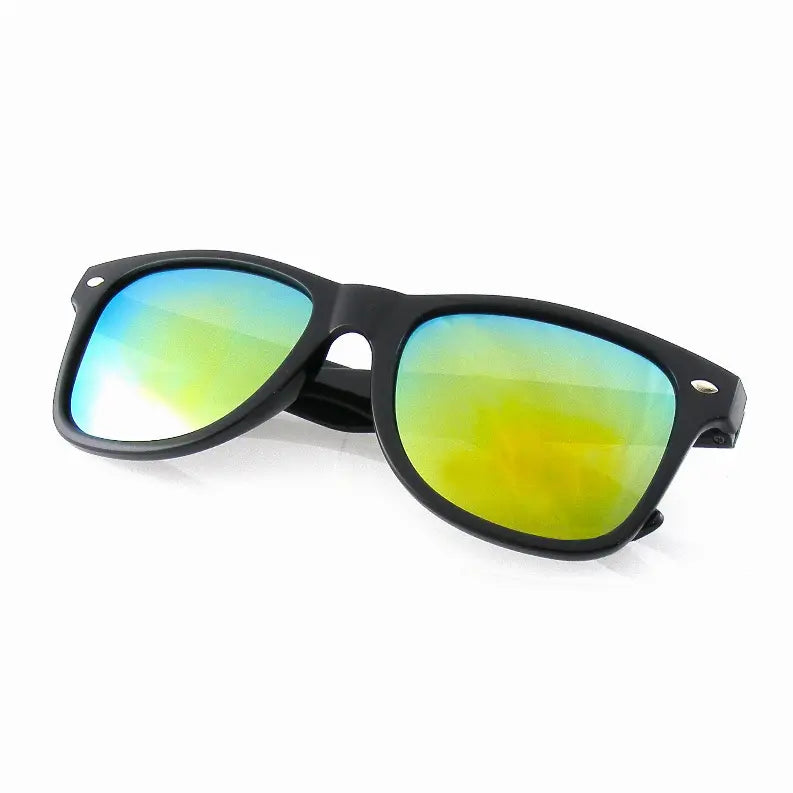 Emblem Eyewear -  Retro Horned Rim Polarized Lens Sunglasses Sunglass Memphis