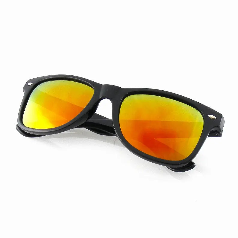 Emblem Eyewear -  Retro Horned Rim Polarized Lens Sunglasses Sunglass Memphis
