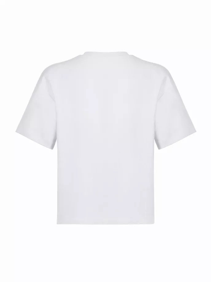 Embroidered Oversized T-Shirt Nocturne