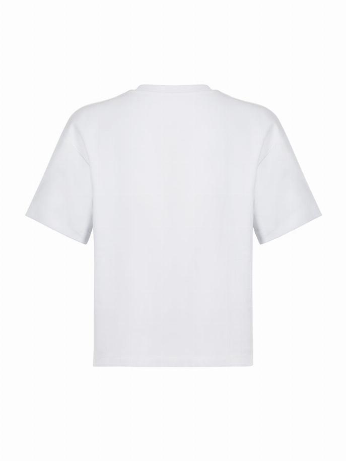 Embroidered Oversized T-Shirt Nocturne