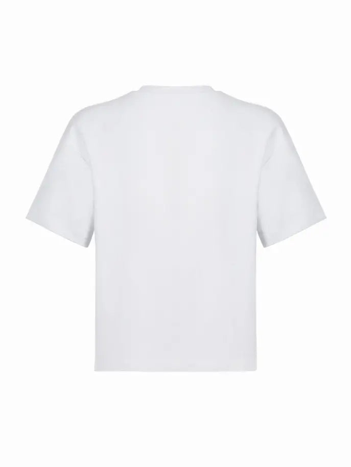 Embroidered Oversized T-Shirt Nocturne