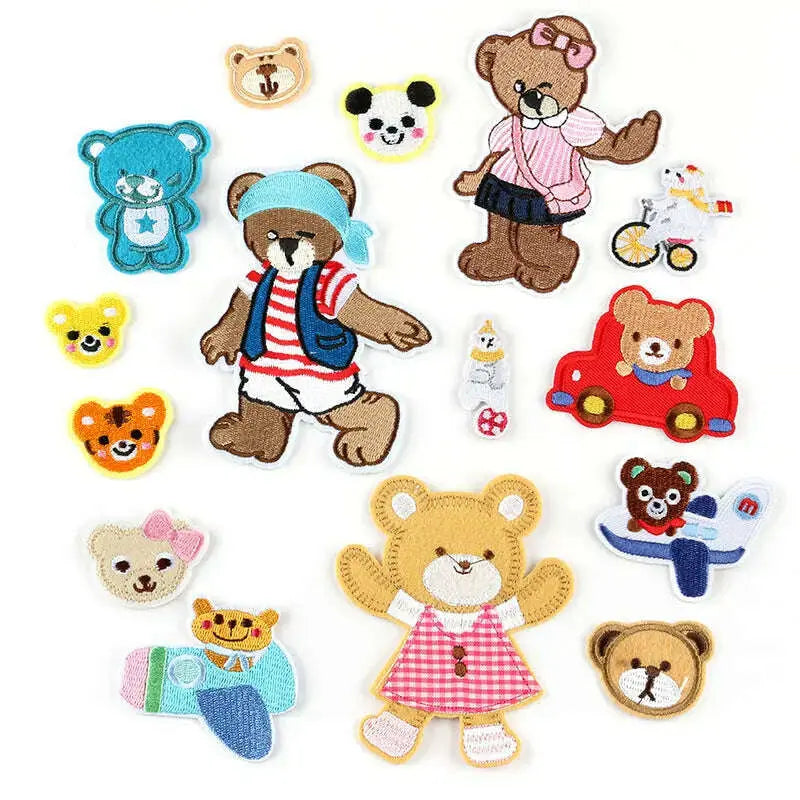 Embroidered-patch-cartoon-animal-bear-flower-DIY-children_s-clothing-accessories-sewing-ironing-patch-stickers-jewelry-patch-GreatEagleInc-334242585