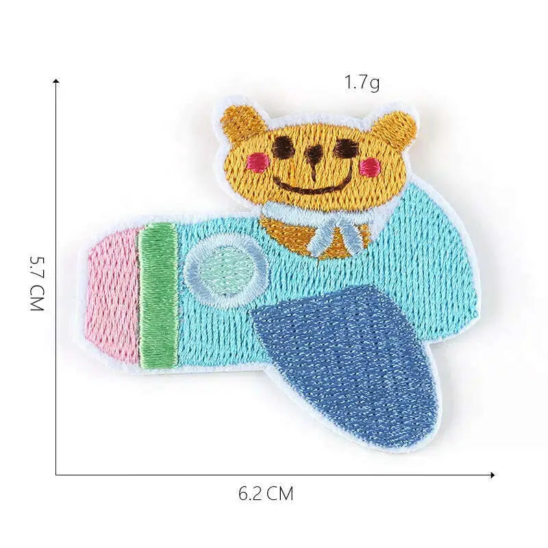 Embroidered-patch-cartoon-animal-bear-flower-DIY-children_s-clothing-accessories-sewing-ironing-patch-stickers-jewelry-patch-GreatEagleInc-334243345