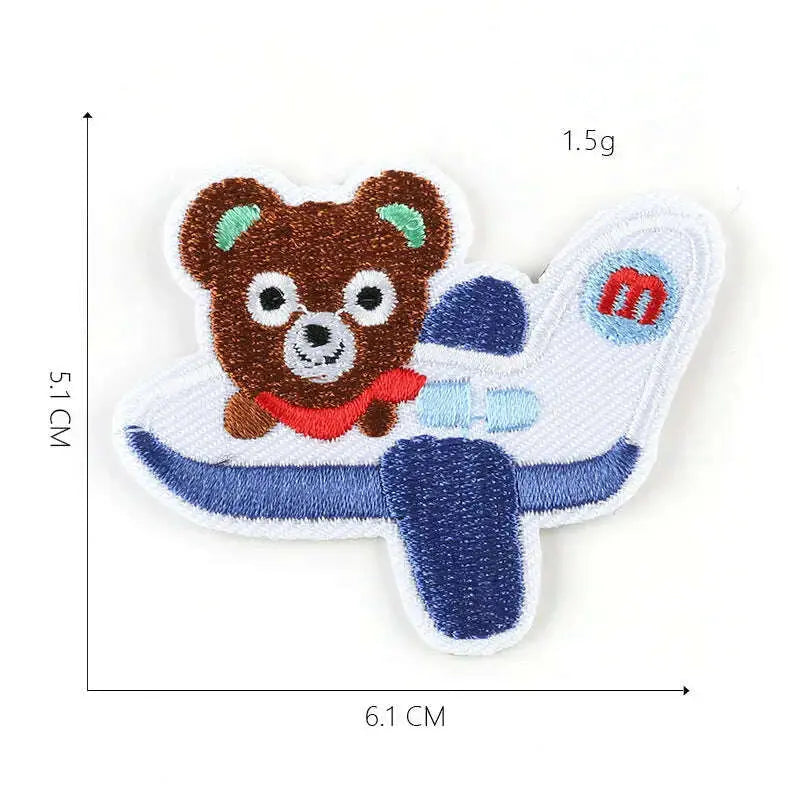 Embroidered-patch-cartoon-animal-bear-flower-DIY-children_s-clothing-accessories-sewing-ironing-patch-stickers-jewelry-patch-GreatEagleInc-334243847