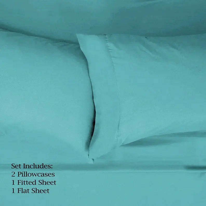 Embroidery Soft Sheet Set Wrinkle Resistant Home Mart Goods
