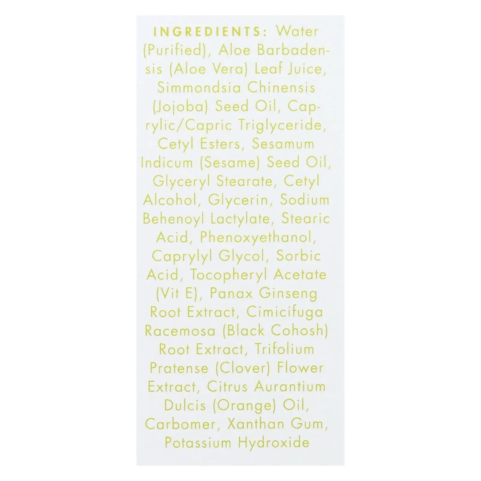 Emerita Phytoestrogen Body Cream - 2 Oz Emerita