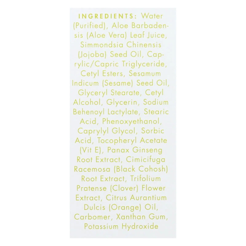 Emerita Phytoestrogen Body Cream - 2 Oz Emerita