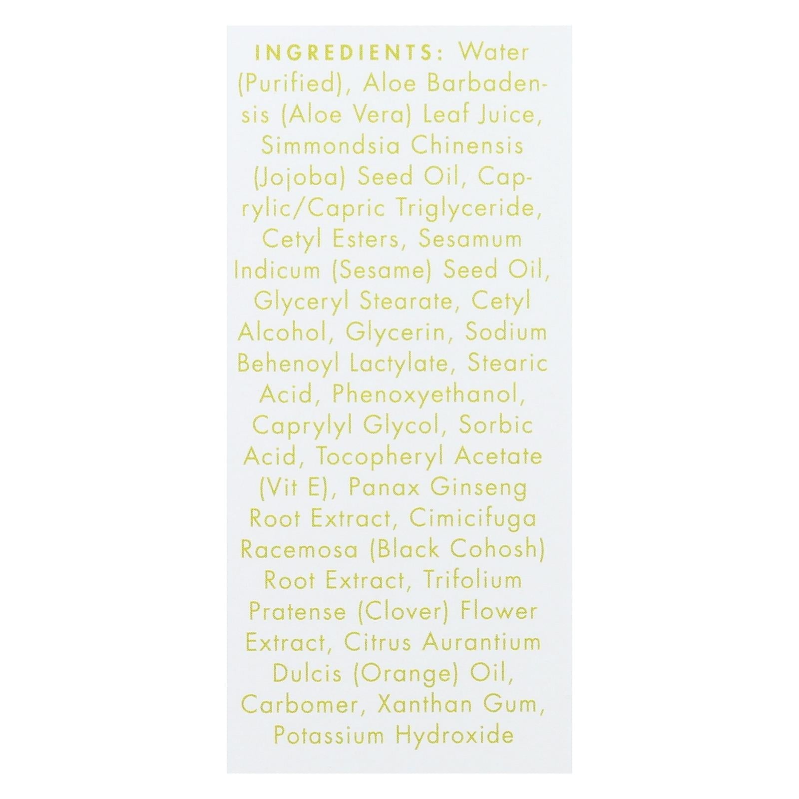 Emerita Phytoestrogen Body Cream - 2 Oz Emerita