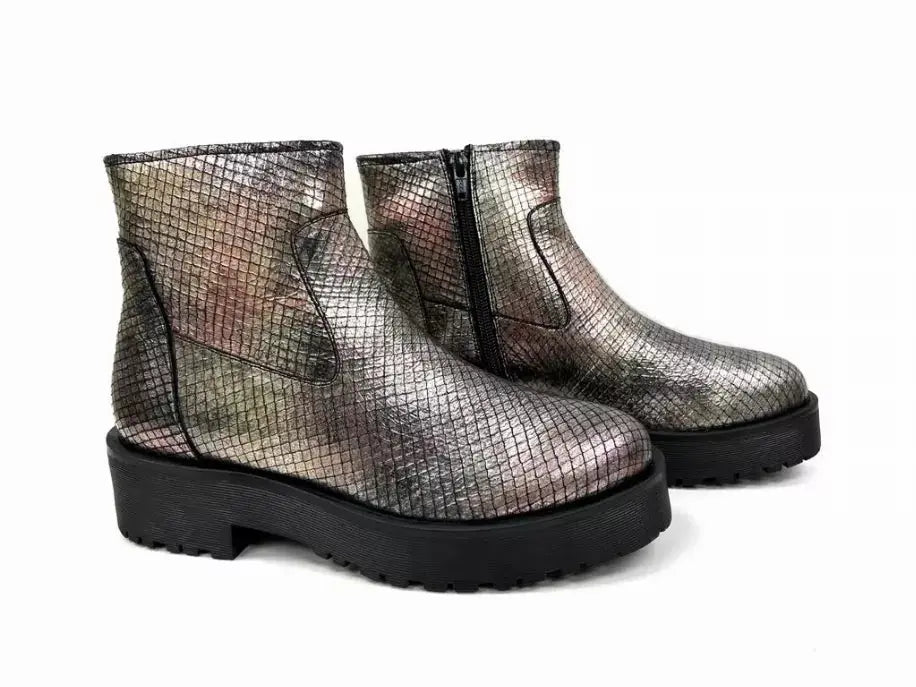 Emilia Ankle Bootie Oobash