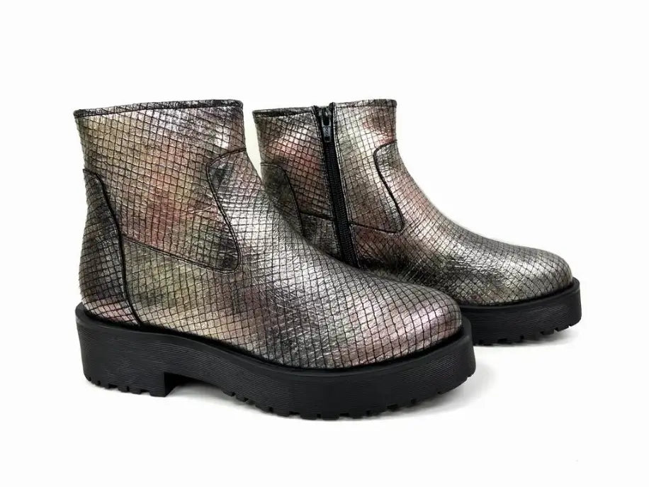 Emilia Ankle Bootie Oobash