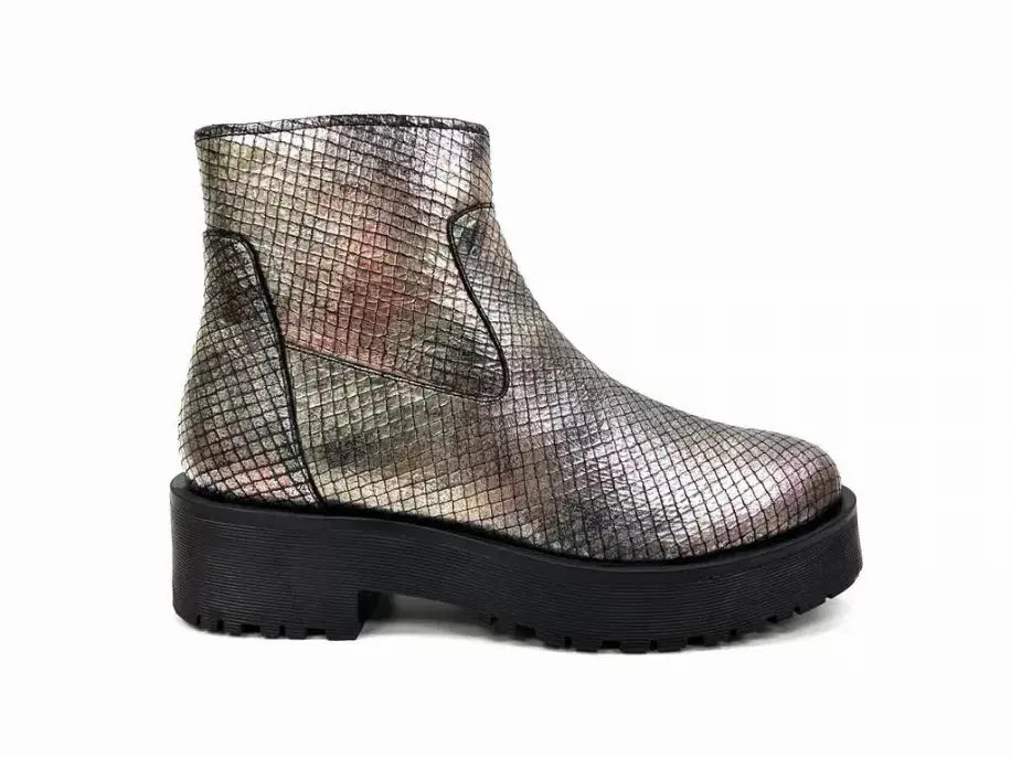 Emilia Ankle Bootie Oobash