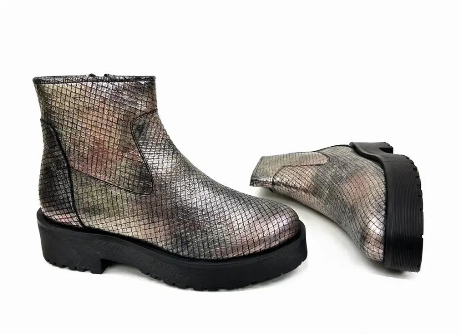 Emilia Ankle Bootie Oobash