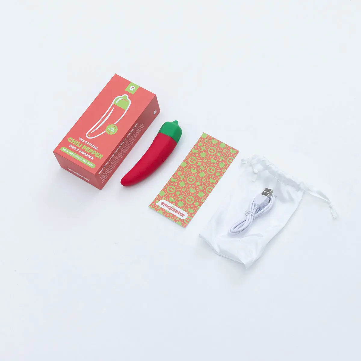 Emojibator Chili Pepper USB Emojibator