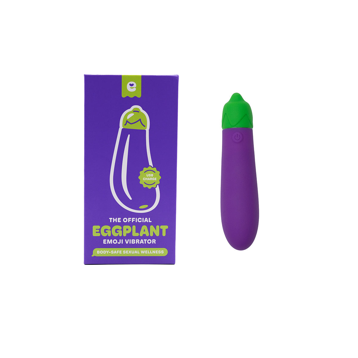 Emojibator Eggplant USB Emojibator