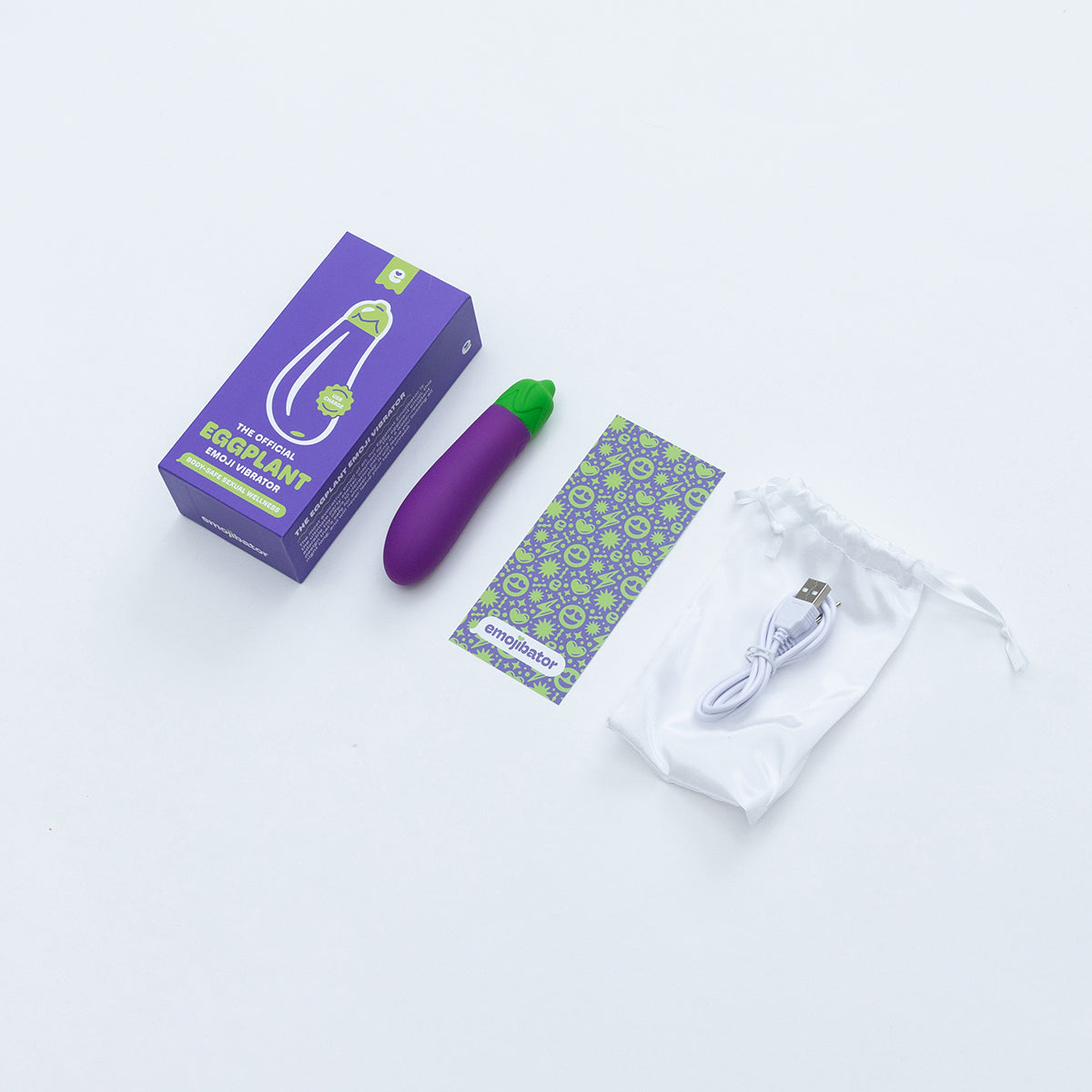 Emojibator Eggplant USB Emojibator
