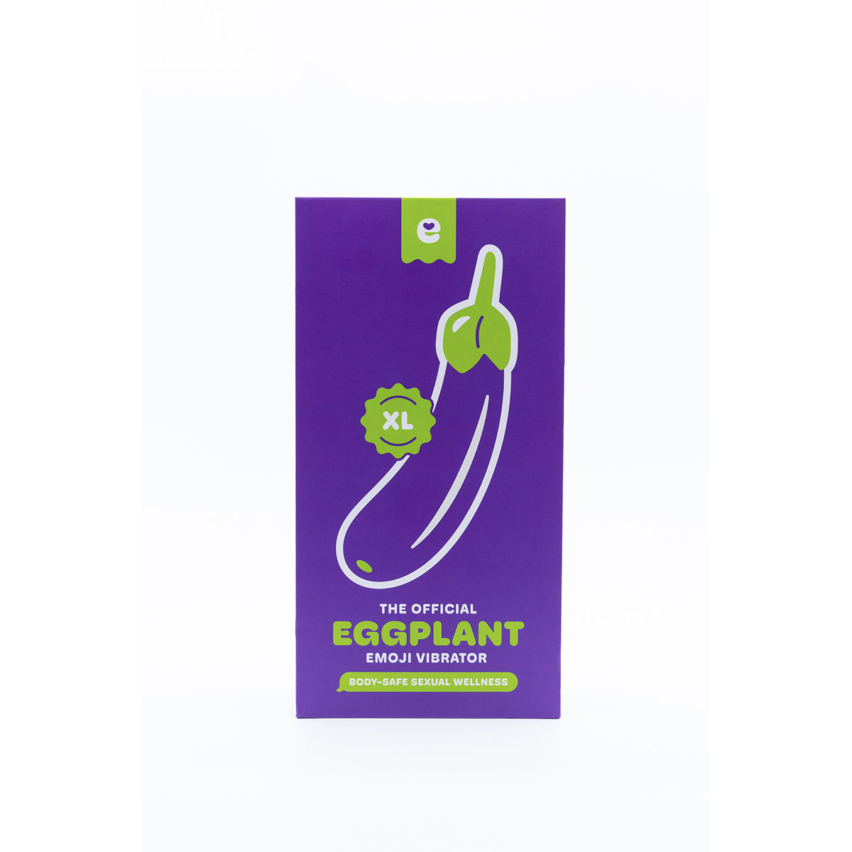 Emojibator Eggplant XL Vibe Emojibator