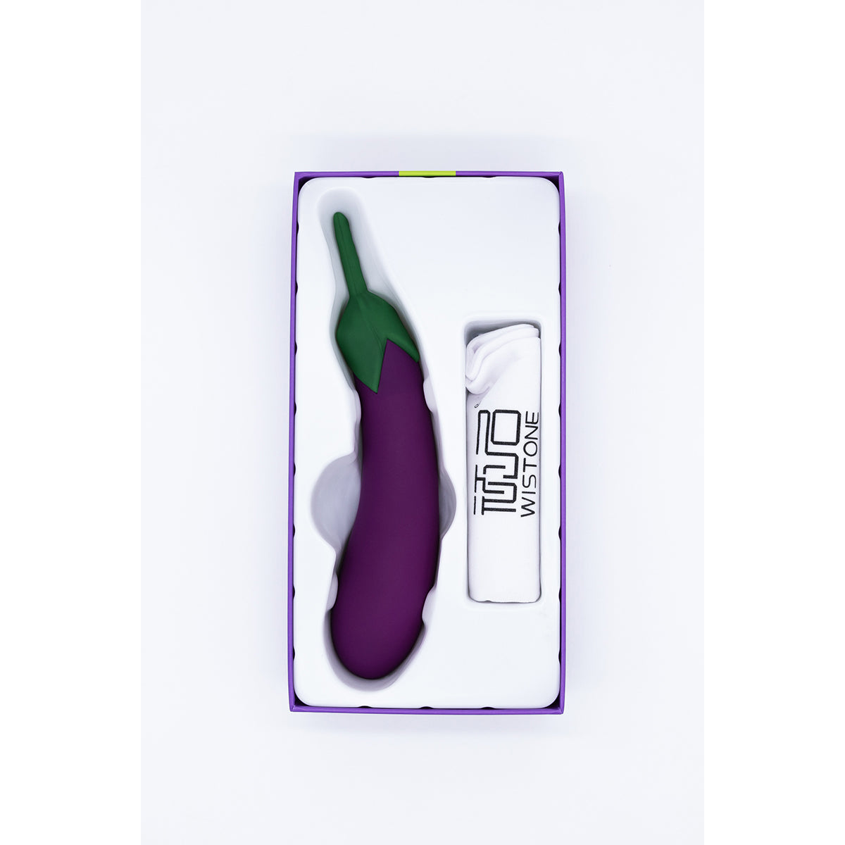 Emojibator Eggplant XL Vibe Emojibator