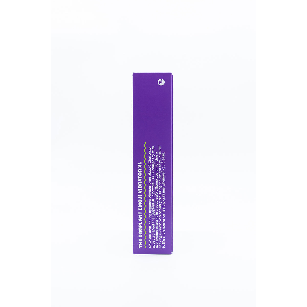 Emojibator Eggplant XL Vibe Emojibator