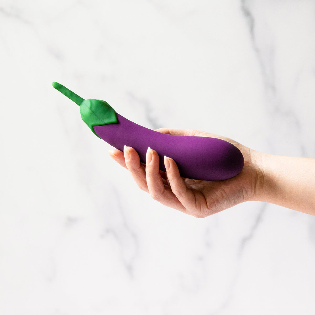 Emojibator Eggplant XL Vibe Emojibator