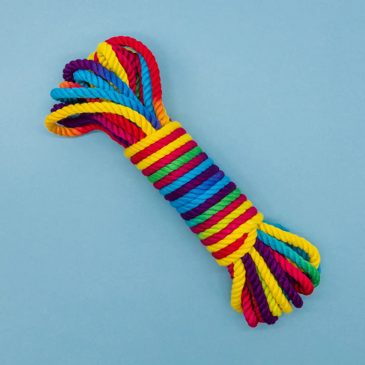 Emojibator Funfetti Rainbow Bondage Rope Emojibator