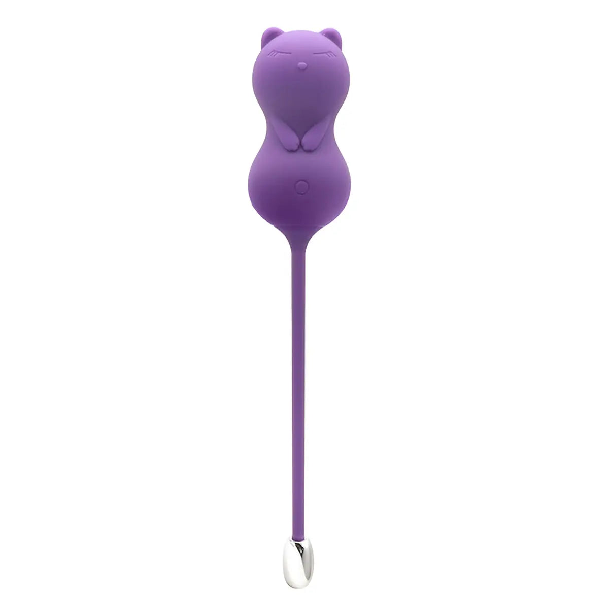 Emojibator Paula Kitty Cat Kegel Ball Vibrator Emojibator