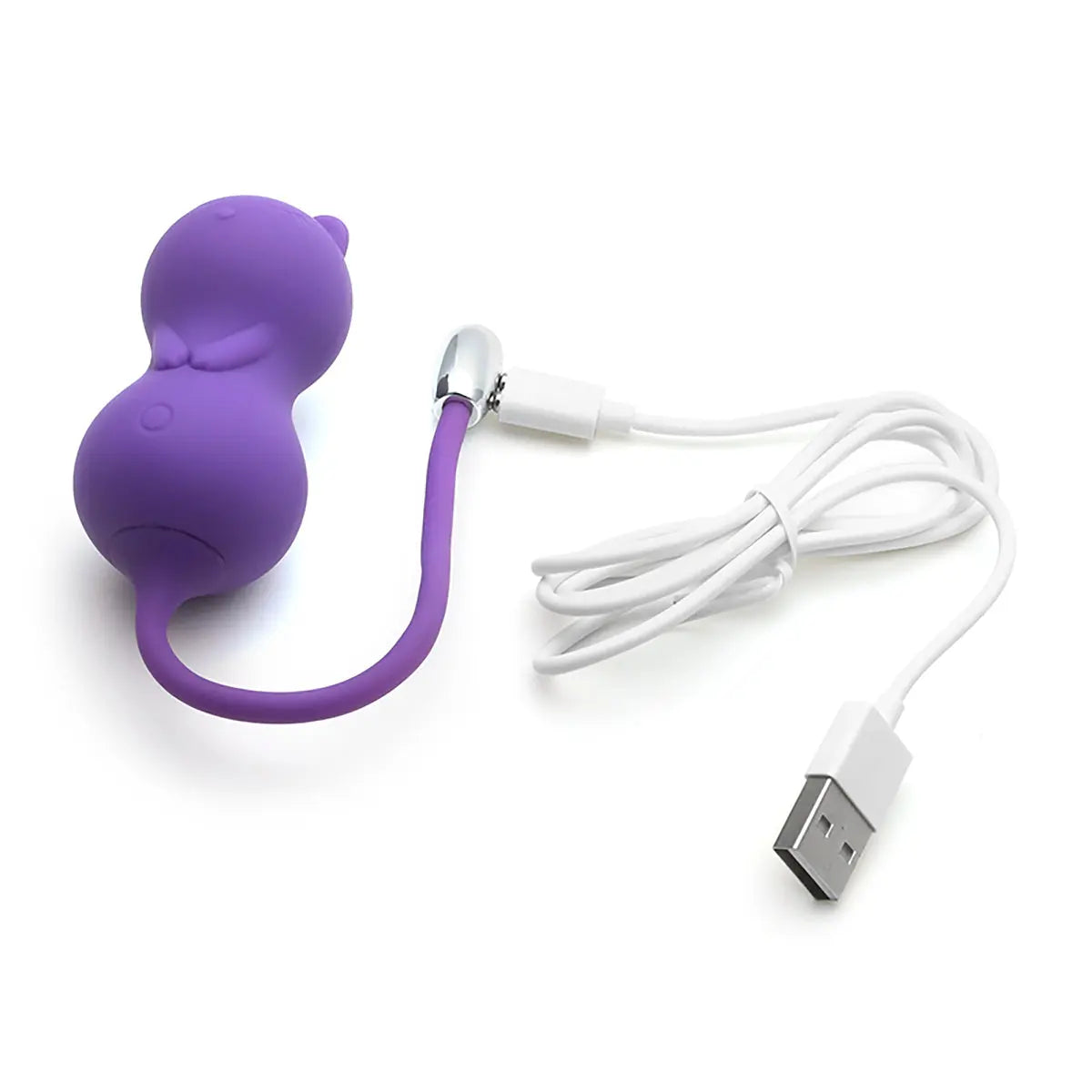 Emojibator Paula Kitty Cat Kegel Ball Vibrator Emojibator