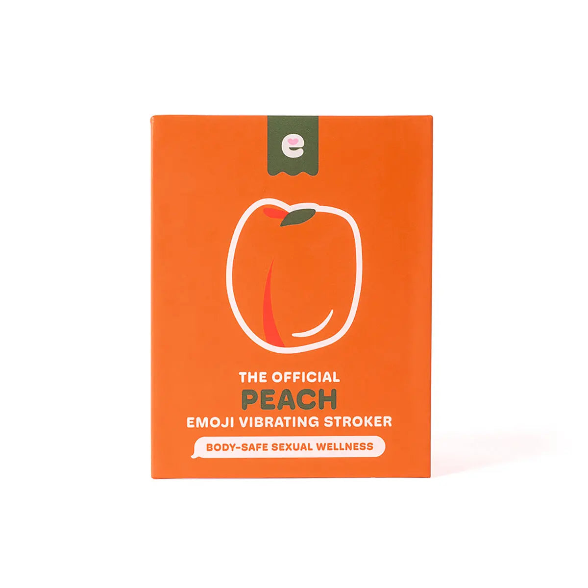 Emojibator Peach Vibrating Stroker Dame Products