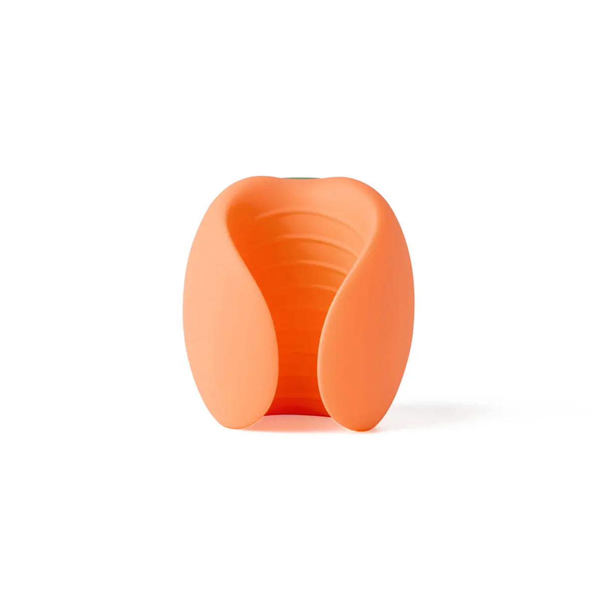 Emojibator Peach Vibrating Stroker Dame Products