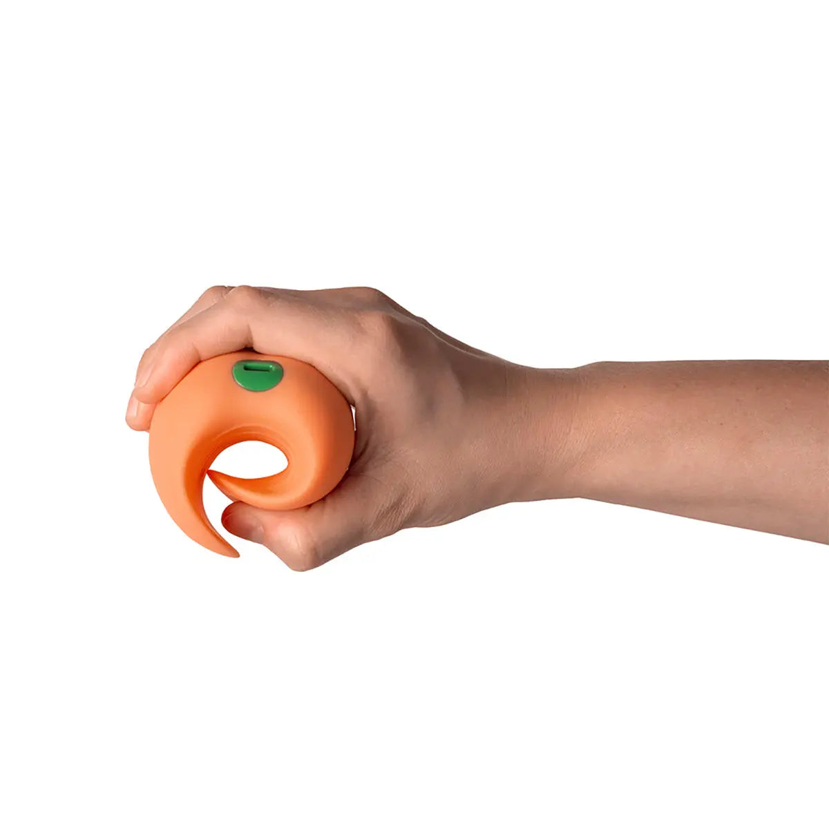Emojibator Peach Vibrating Stroker Dame Products
