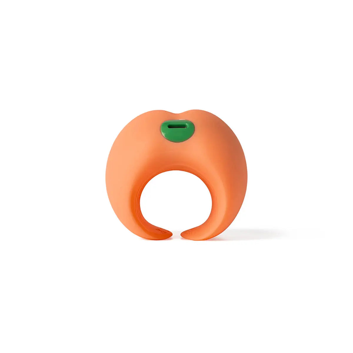 Emojibator Peach Vibrating Stroker Dame Products