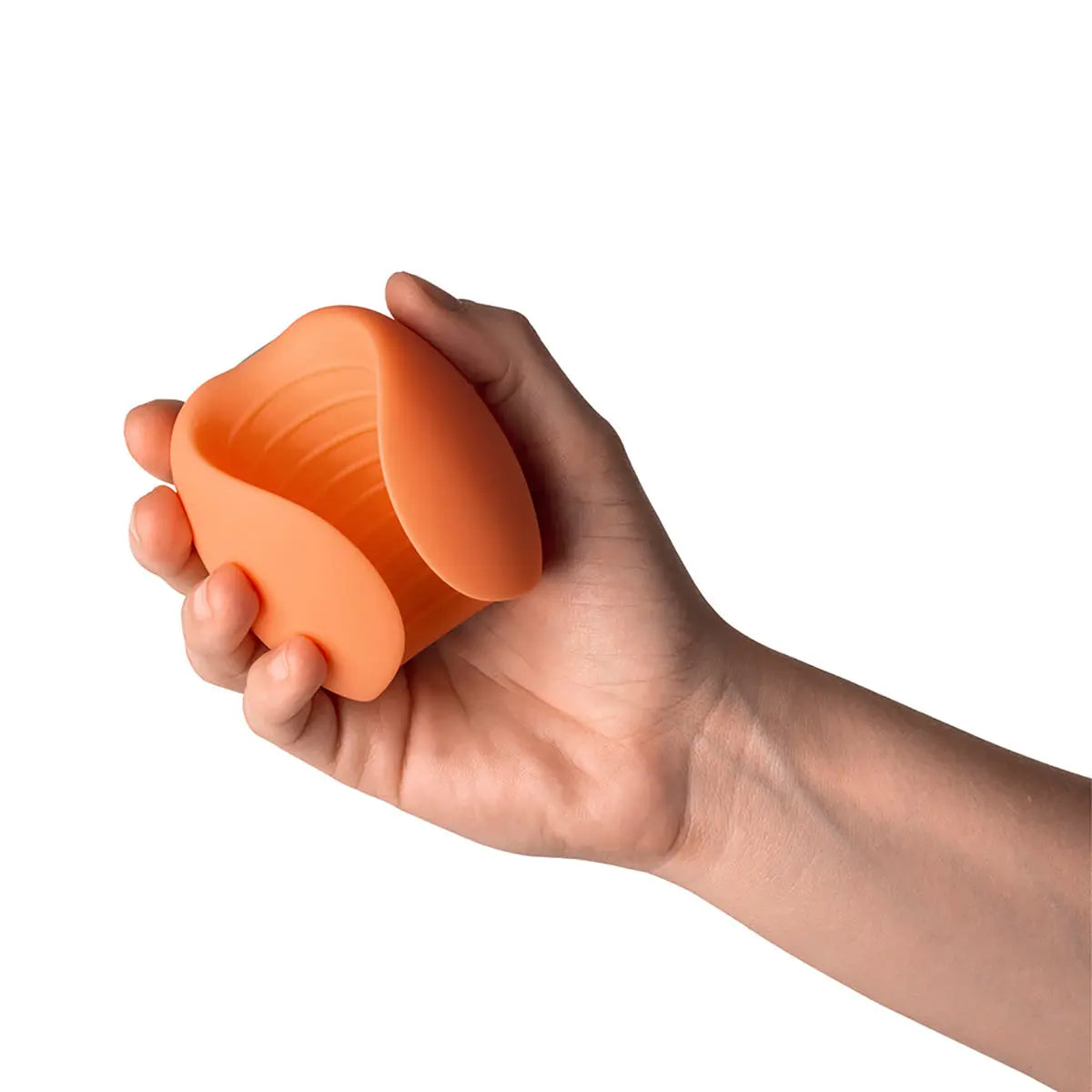 Emojibator Peach Vibrating Stroker Dame Products