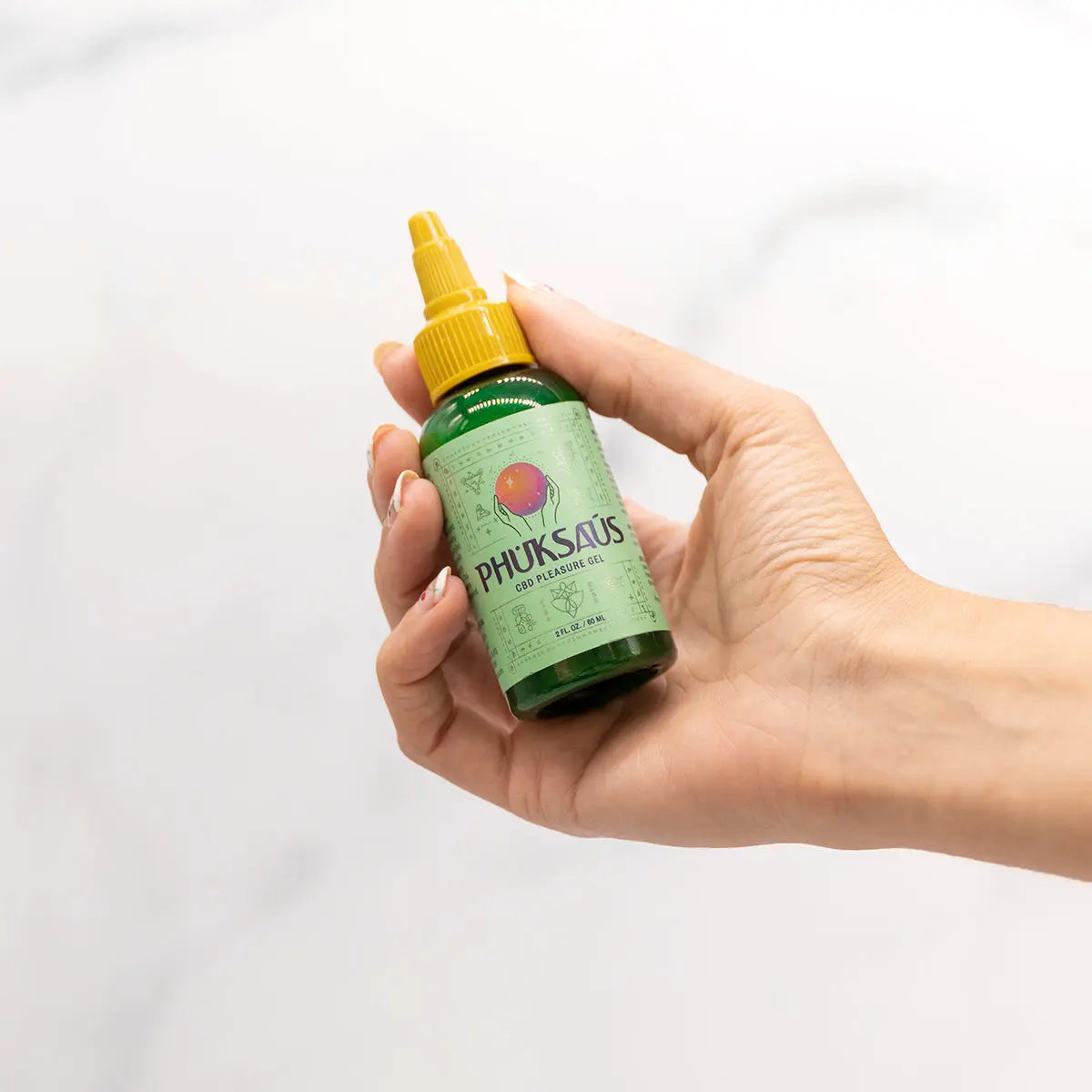 Emojibator Phuksaus CBD Pleasure Gel Emojibator