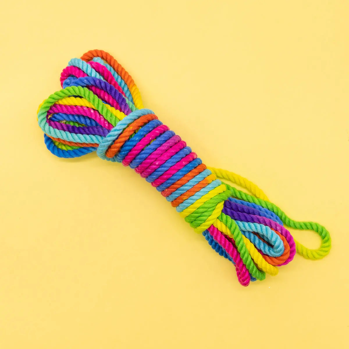 Emojibator Unicorn Rainbow Bondage Rope Emojibator