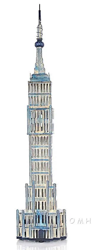 Empire State Building Savings Box OMH USA