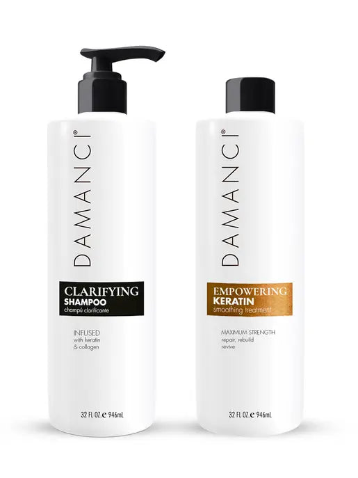 Empowering Keratin Kit Damanci