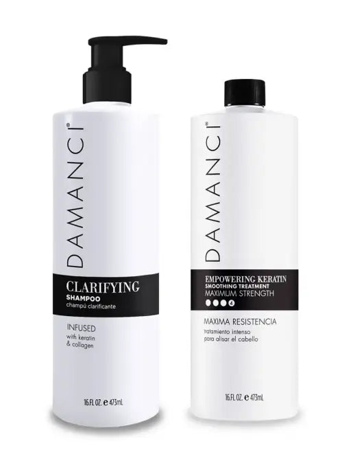 Empowering Keratin Kit Damanci