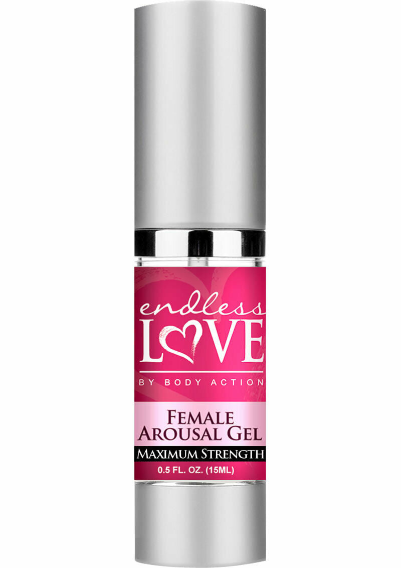 Endless Love Female Arousal Gel Maximum Strength - .5 Oz. Body Action