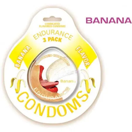 Endurance Flavored Condoms HOTT Products