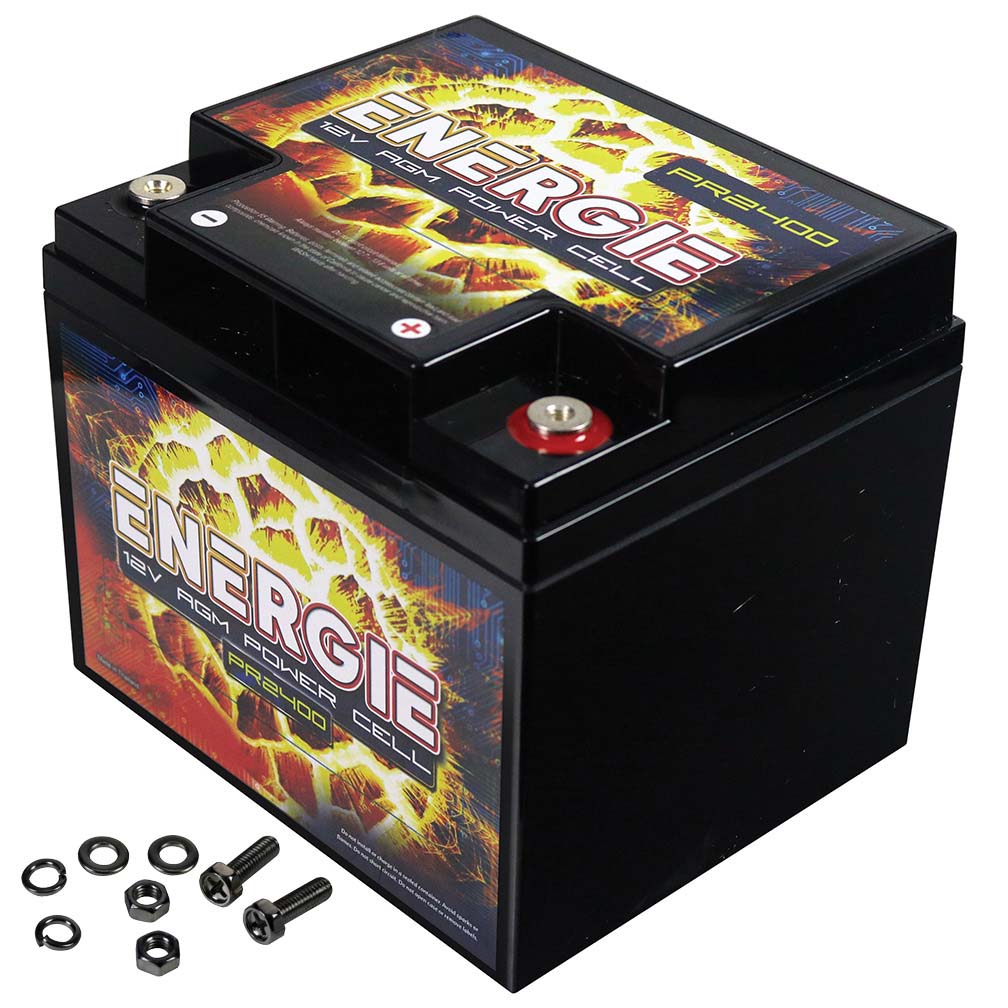 Energie 2400 Watt 12 Volt Power Cell Energie