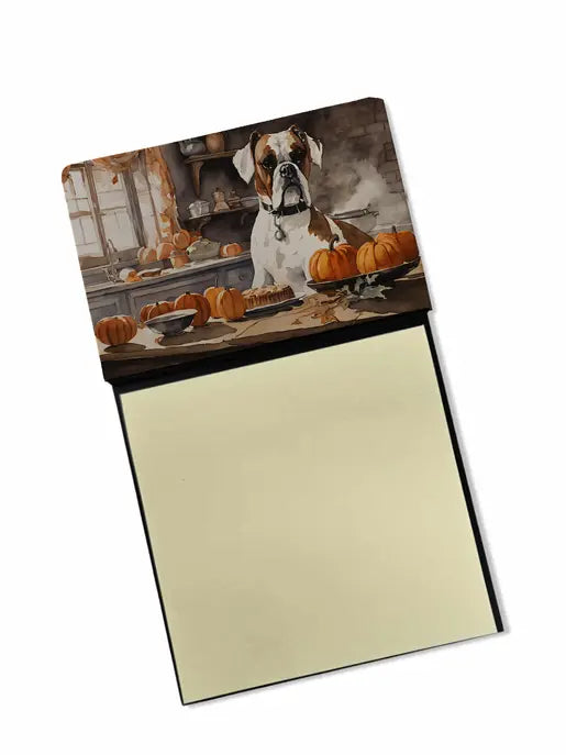 English Bulldog Fall Kitchen Pumpkins Decorative Soy Candle Caroline's Treasures