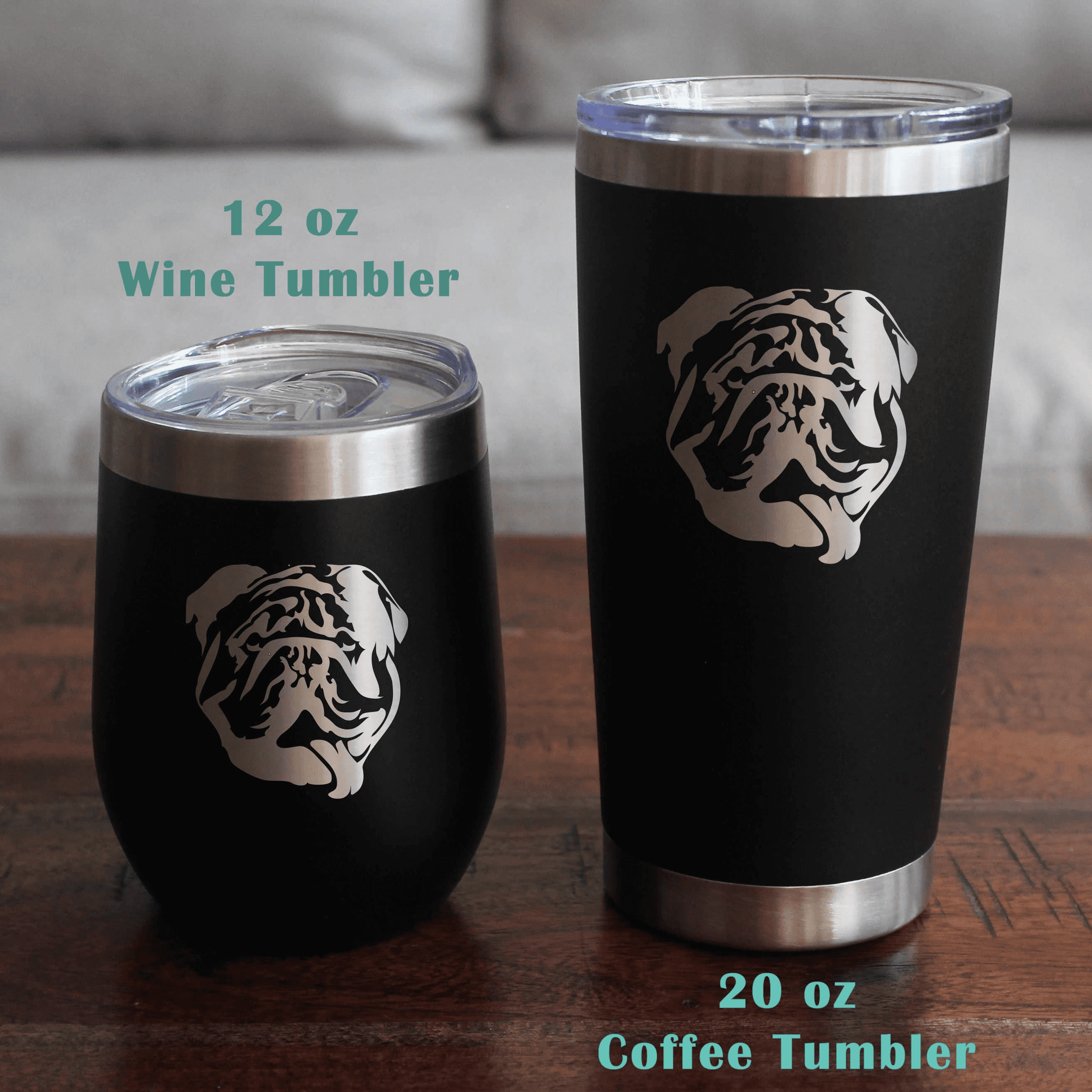 English Bulldog Pint Glass for Beer - Bulldog Dogs Gifts Bevvee